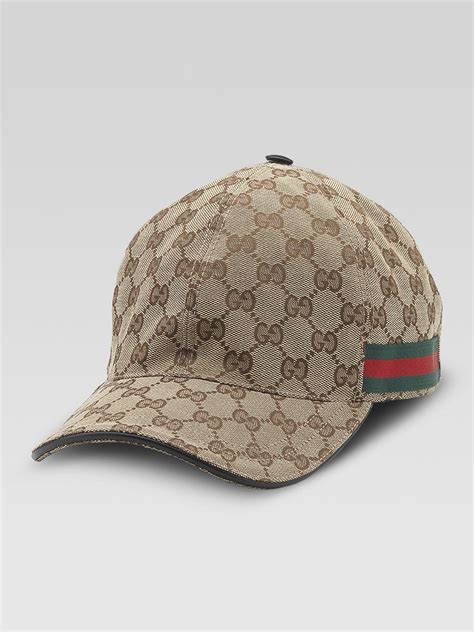 brown gucci baseball hat|Hats .